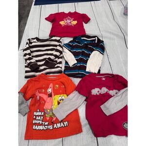 Lot (5) of Boys Shirts Size 2T
